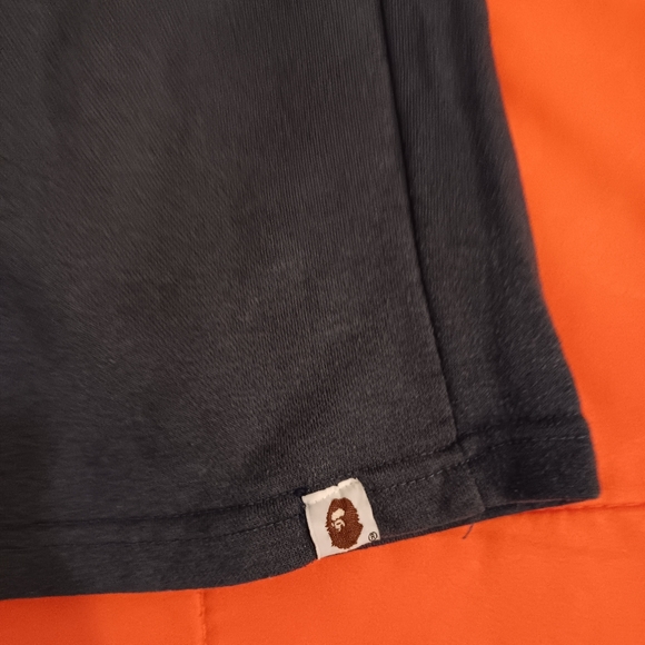 A BATHING APE Bape SHORTS MENS XL CAMO Shark Head Sweat Shorts - Picture 2 of 5